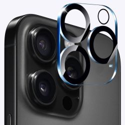 Protector cámara para iPhone 16 Pro / Max de cristal templado