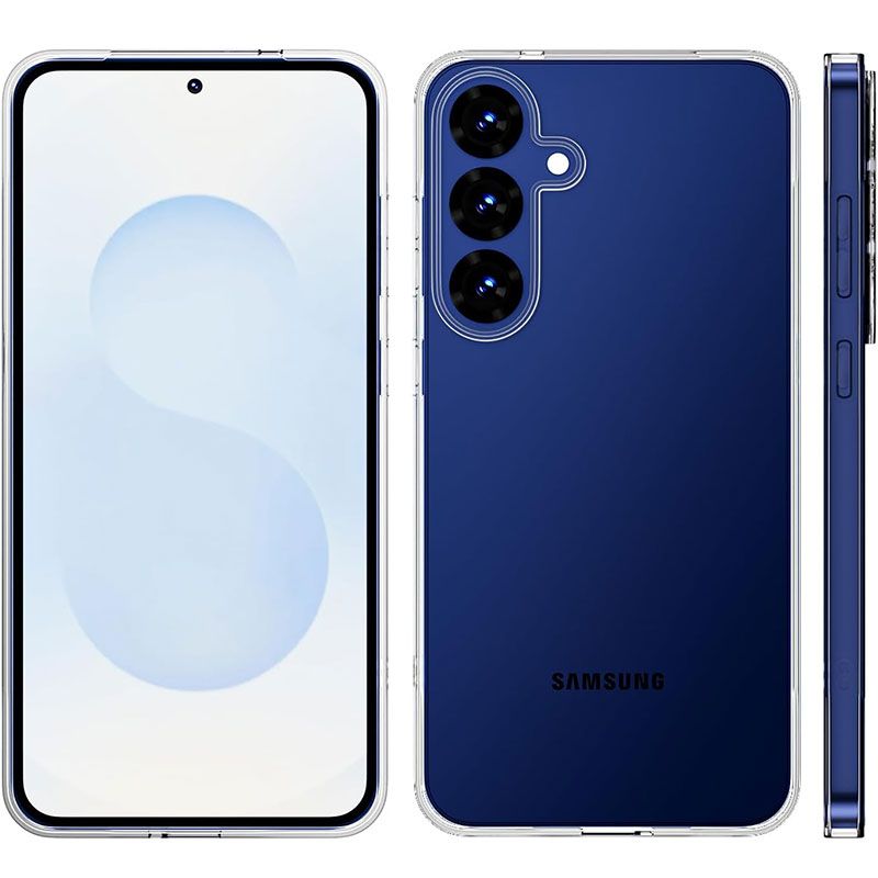 Funda transparente para Samsung Galaxy S24 Plus / S25 Plus