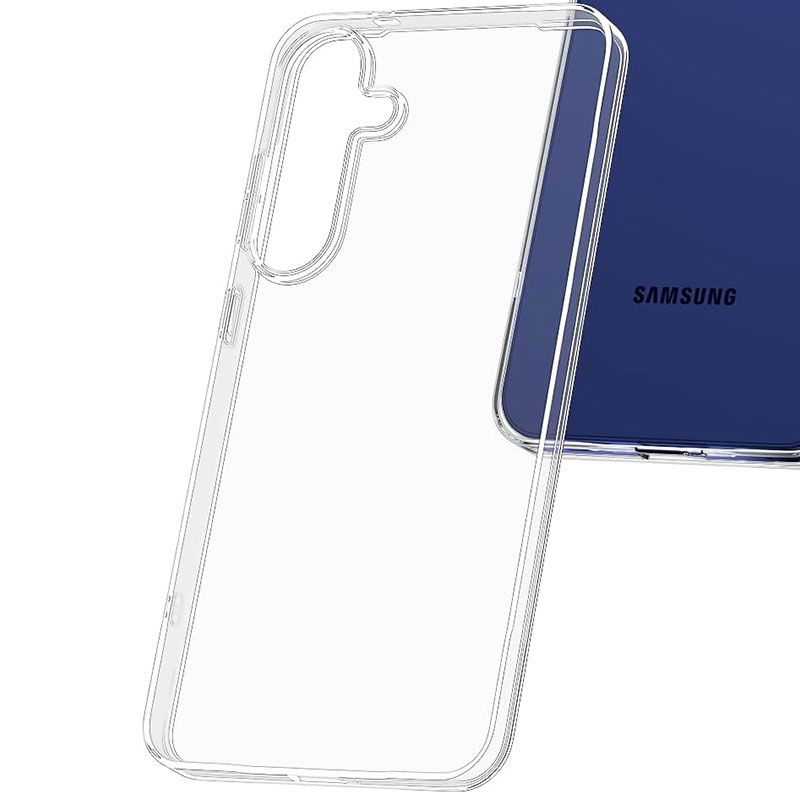 Funda transparente para Samsung Galaxy S24 Plus / S25 Plus