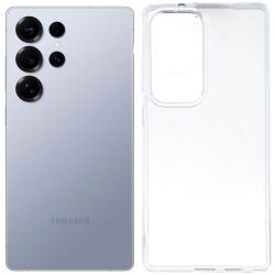 Funda transparente para Samsung Galaxy S25 Ultra