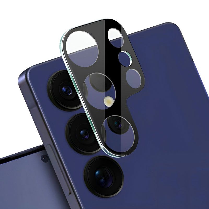 Protector cámara Samsung Galaxy S25 Ultra de cristal templado