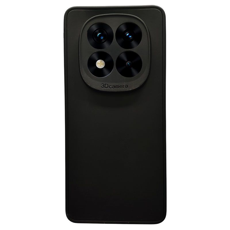 Funda negra para Xiaomi Redmi Note 14 Pro 5G