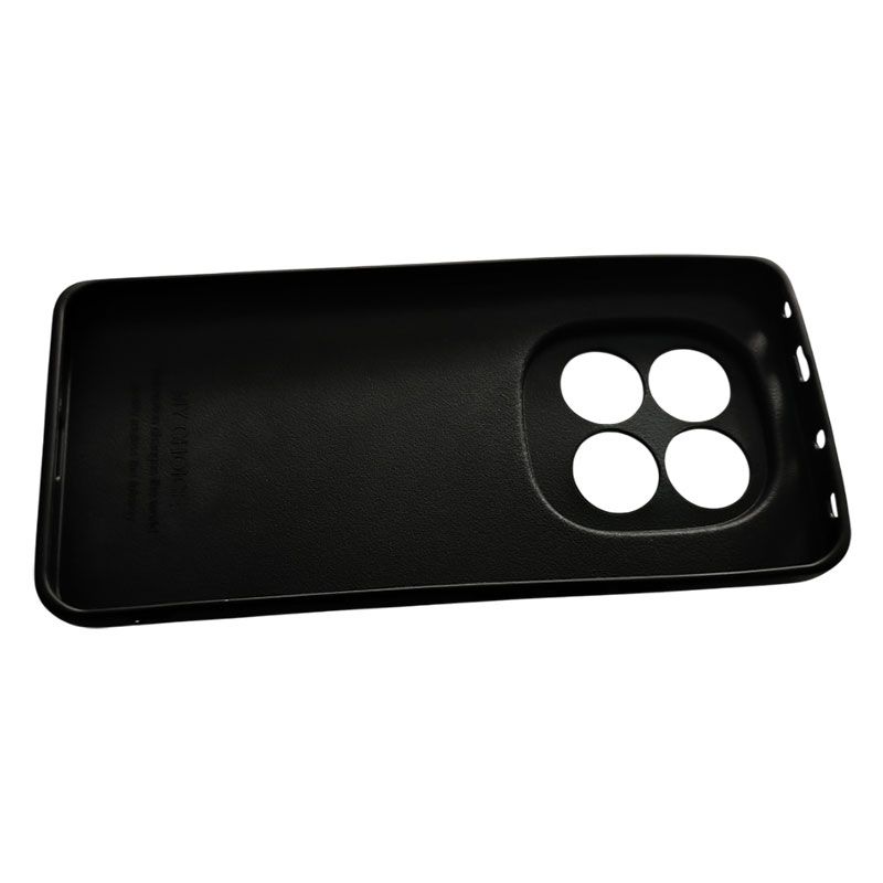 Funda negra para Xiaomi Redmi Note 14 Pro 5G