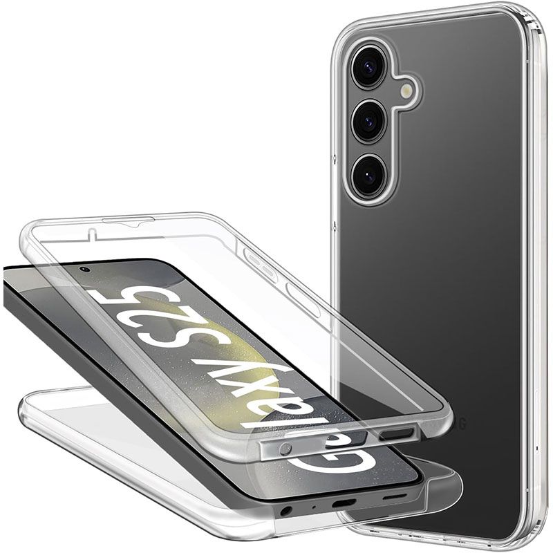 Funda Doble 360 para Samsung Galaxy S24 / S25