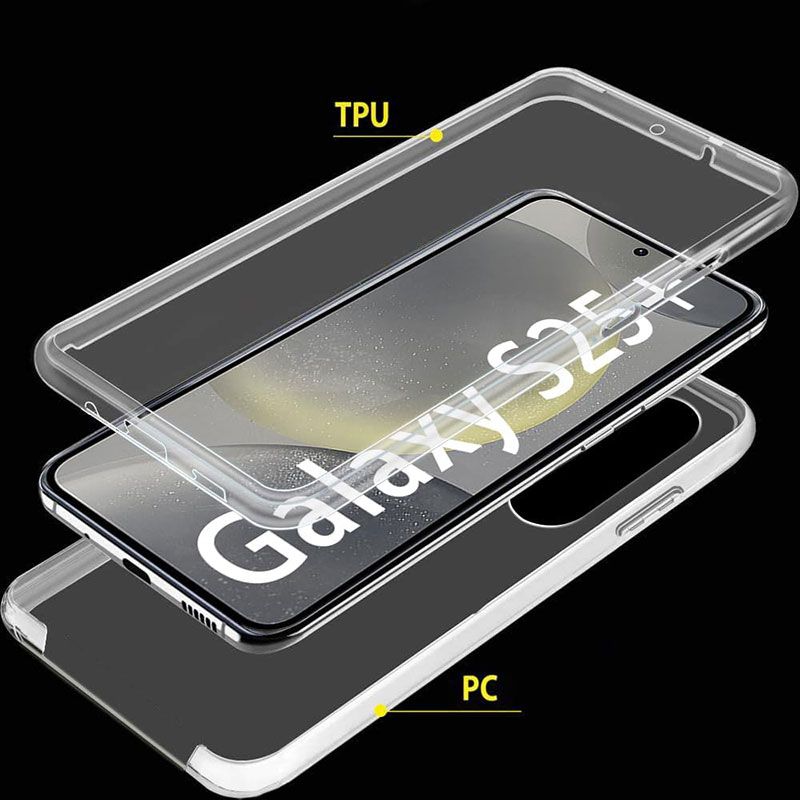 Funda Doble 360 para Samsung Galaxy S24 Plus / S25 Plus