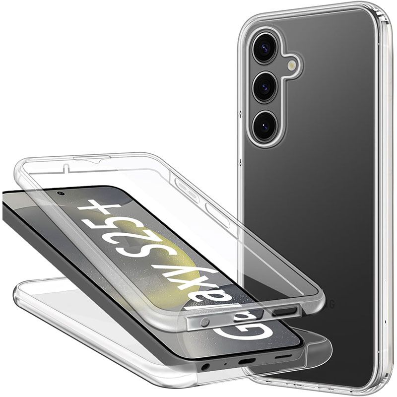 Funda Doble 360 para Samsung Galaxy S24 Plus / S25 Plus