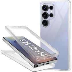 Funda Doble 360 para Samsung Galaxy S25 Ultra
