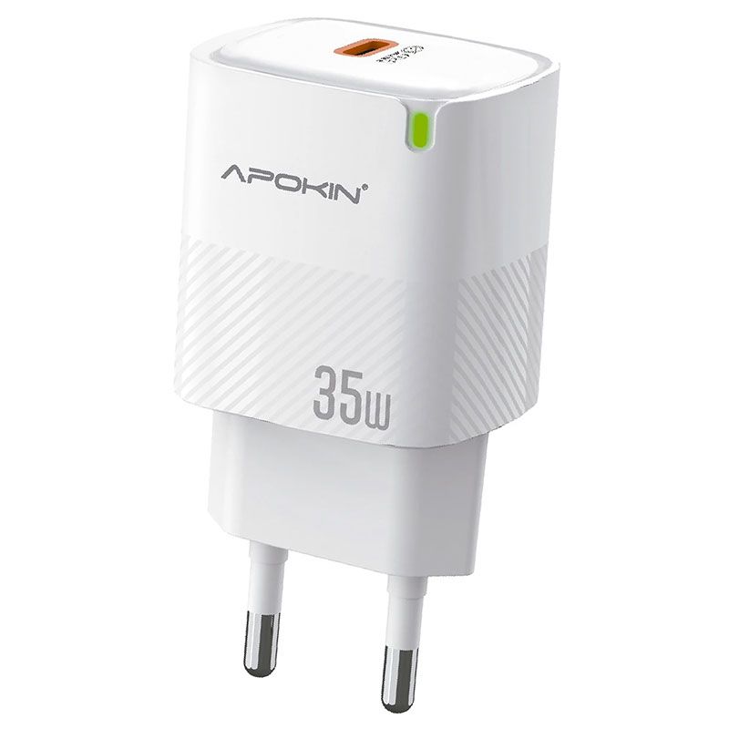 Cargador Tipo C PD 35W de carga rápida