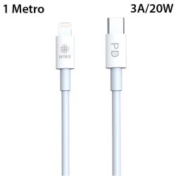 Cable Tipo C a Lightning de 20W y 1 metro WB1200