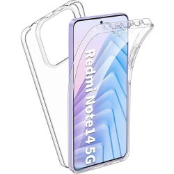 Funda Doble Cara 360 para Xiaomi Redmi Note 14 5G