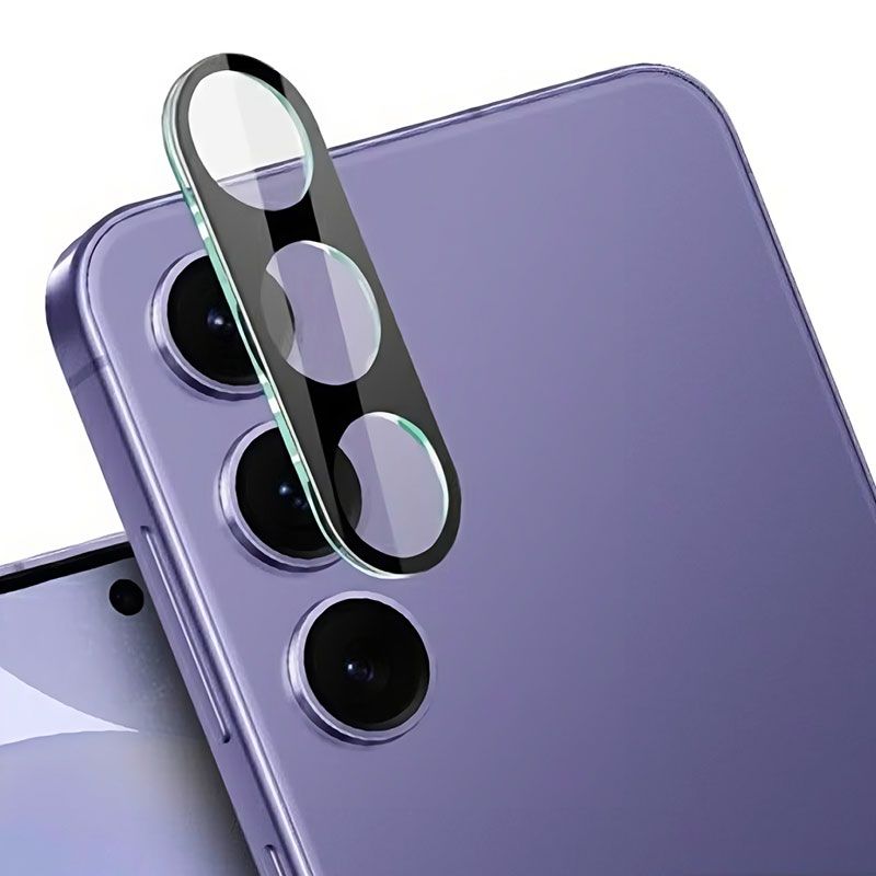 Protector cámara Samsung Galaxy S24 Plus / S25 Plus de cristal templado