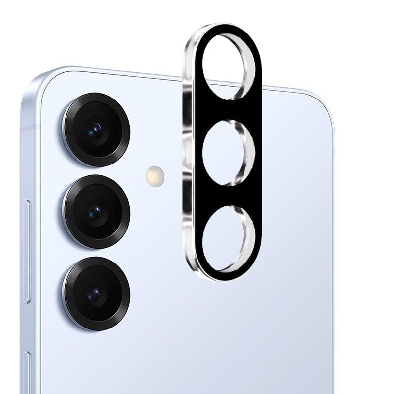 Protector cámara Samsung Galaxy S24 / S25 de cristal templado