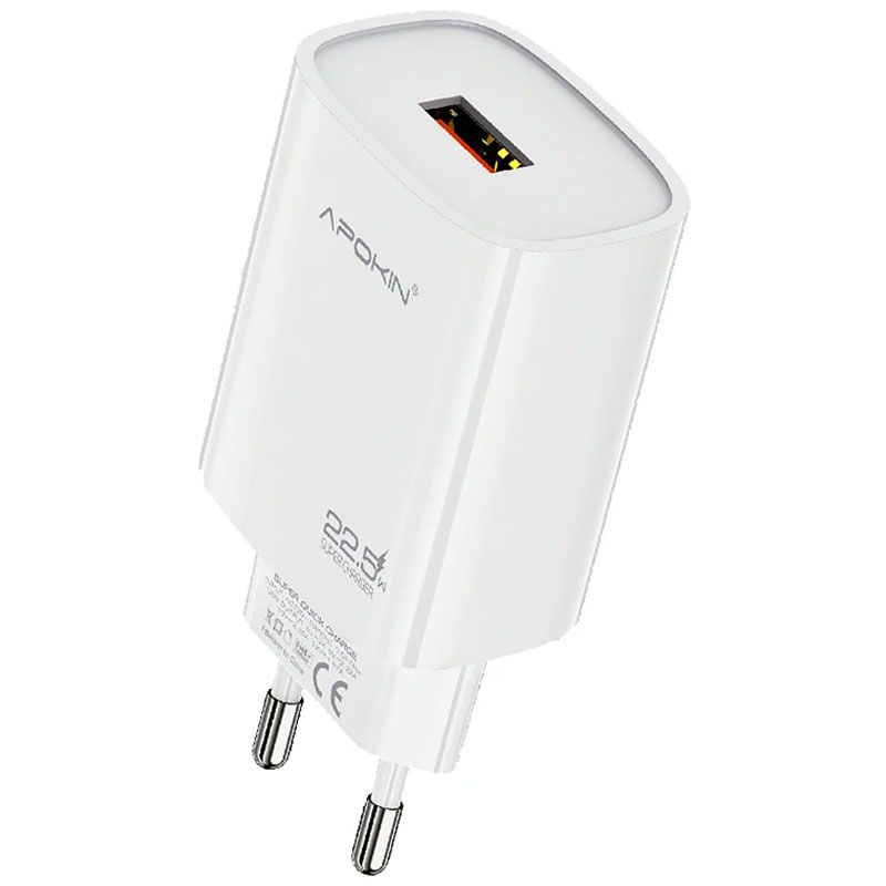Cargador USB Supercharger 22.5W de Carga rápida