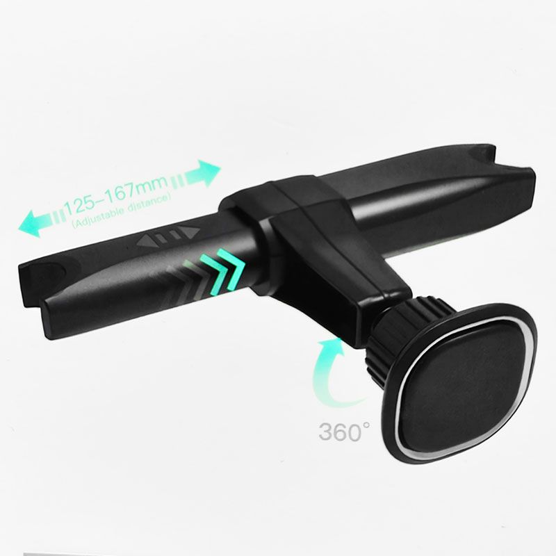 Soporte Coche Magnético para Reposacabeza WE5174