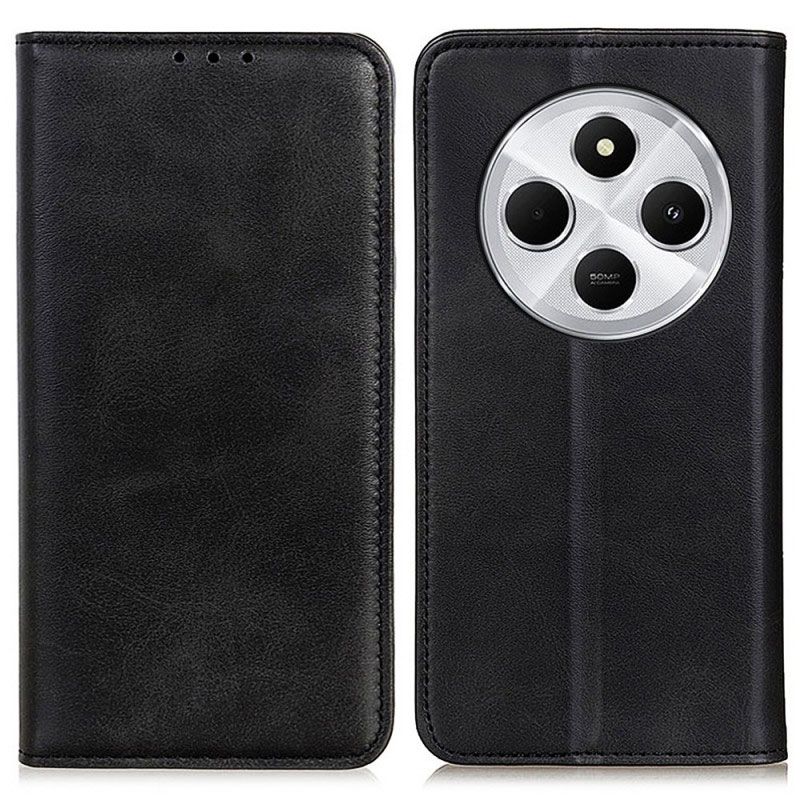 Funda tipo cartera para Xiaomi Redmi 14C Negro