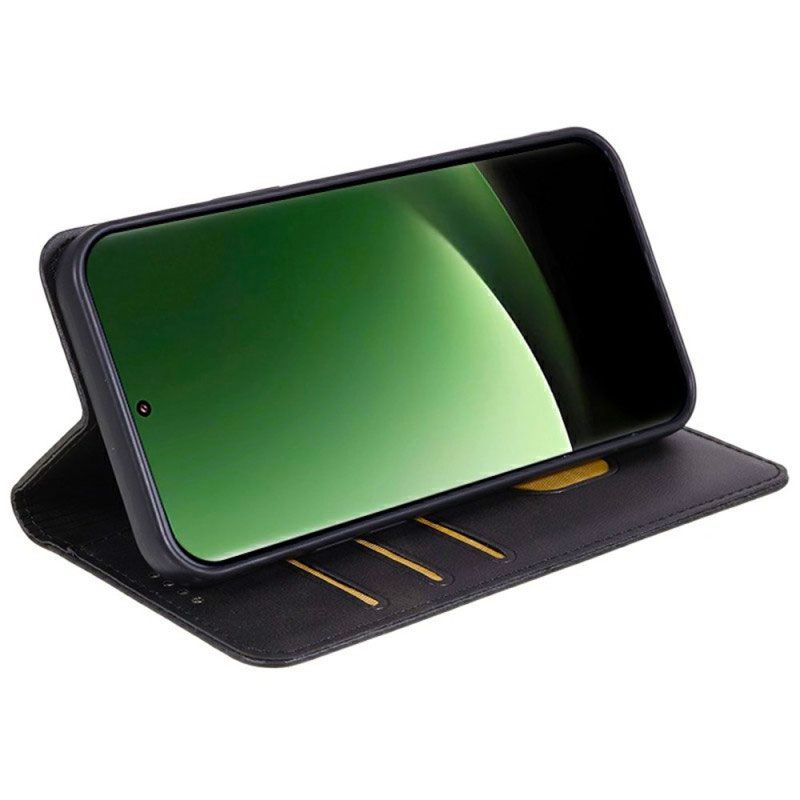 Funda tipo cartera para Xiaomi Redmi Note 14 Pro 5G Negro