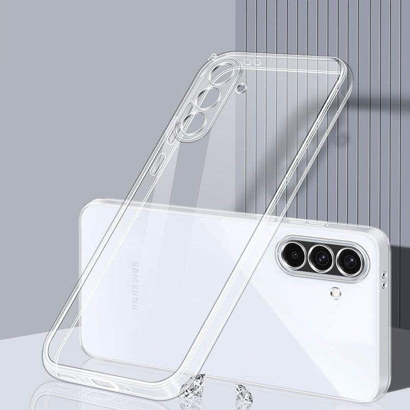 Funda transparente para Samsung Galaxy A36 5G de silicona