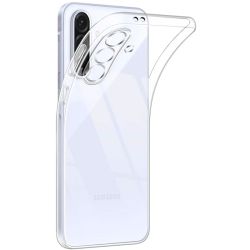 Funda transparente para Samsung Galaxy A36 5G de silicona