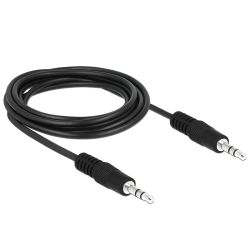 Cable Jack 3.5mm Estéreo Macho / Macho 1,5 metros