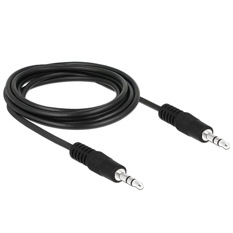 Cable Jack 3.5mm Estéreo Macho / Macho 1,5 metros