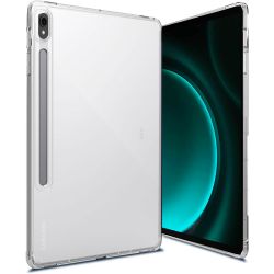 Funda transparente para Samsung Galaxy Tab S9 de silicona