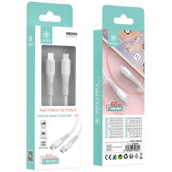Cable Tipo C a Tipo C 60W de 1 Metro WB2003