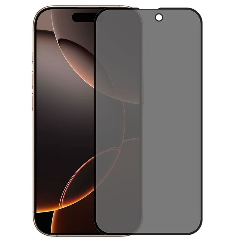 Protector de pantalla Privacidad Anti espía para iPhone 16 Pro