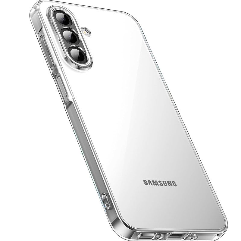 Funda transparente para Samsung Galaxy A26 5G de silicona