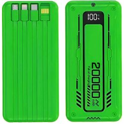 Bateria Externa multiclavija de 20000 mAh PW-11 22.5W y 3A