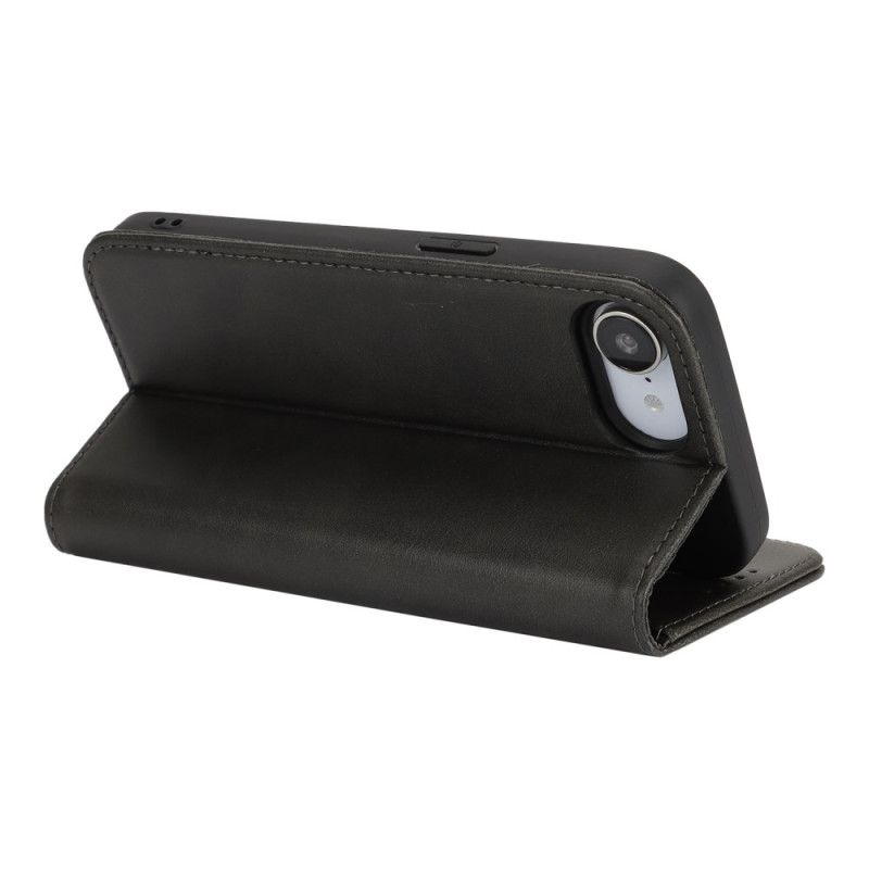 Funda tipo cartera para iPhone 16e Negro