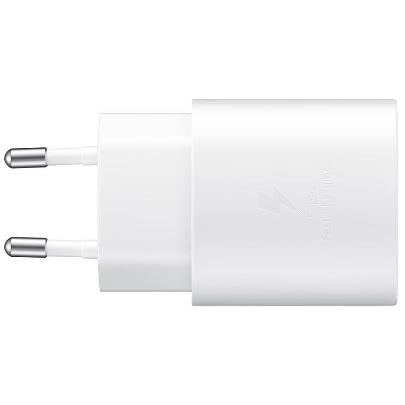 Cargador Samsung USB C 25W PD Super Fast Charging