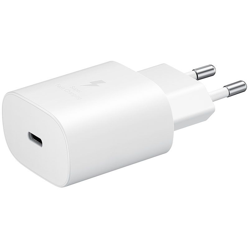 Cargador Samsung USB C 25W PD Super Fast Charging