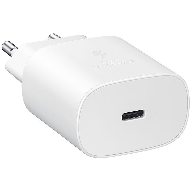 Cargador Samsung USB C 25W PD Super Fast Charging