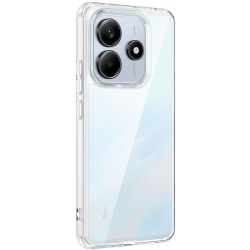 Funda transparente de silicona para Xiaomi Redmi Note 14 4G