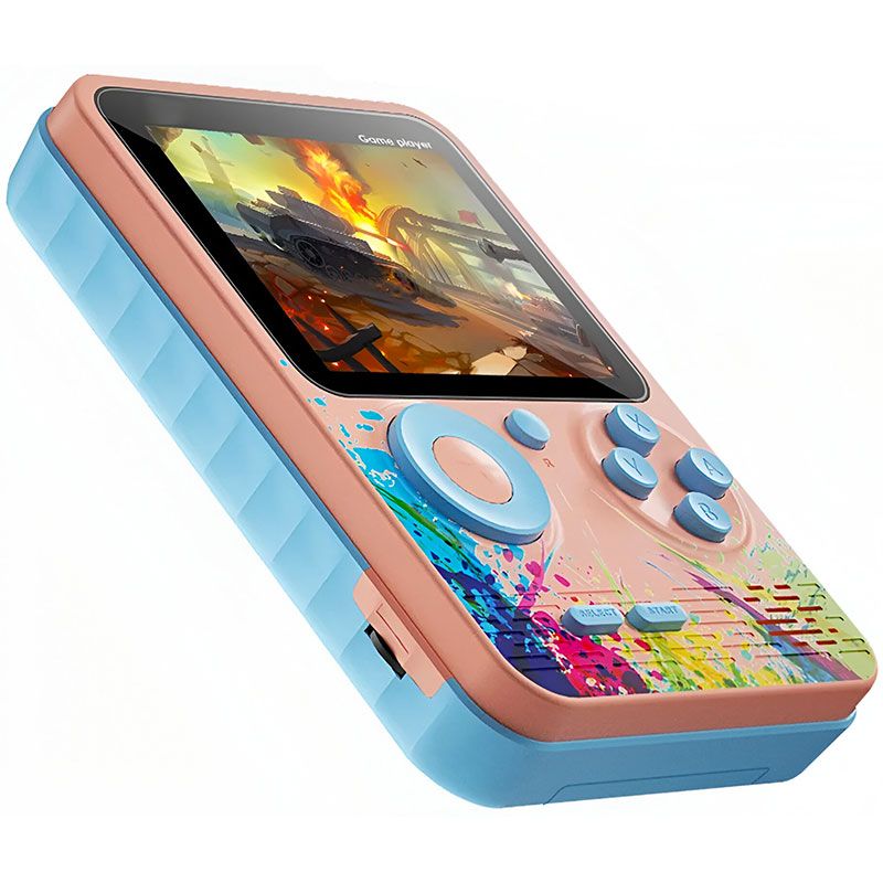 Consola Portátil Game Box G5 con 500 juegos