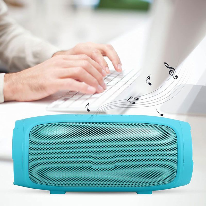 Altavoz Bluetooth Charge Mini 3+ con Ranura Micro SD, USB y Radio