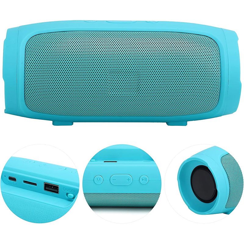 Altavoz Bluetooth Charge Mini 3+ con Ranura Micro SD, USB y Radio