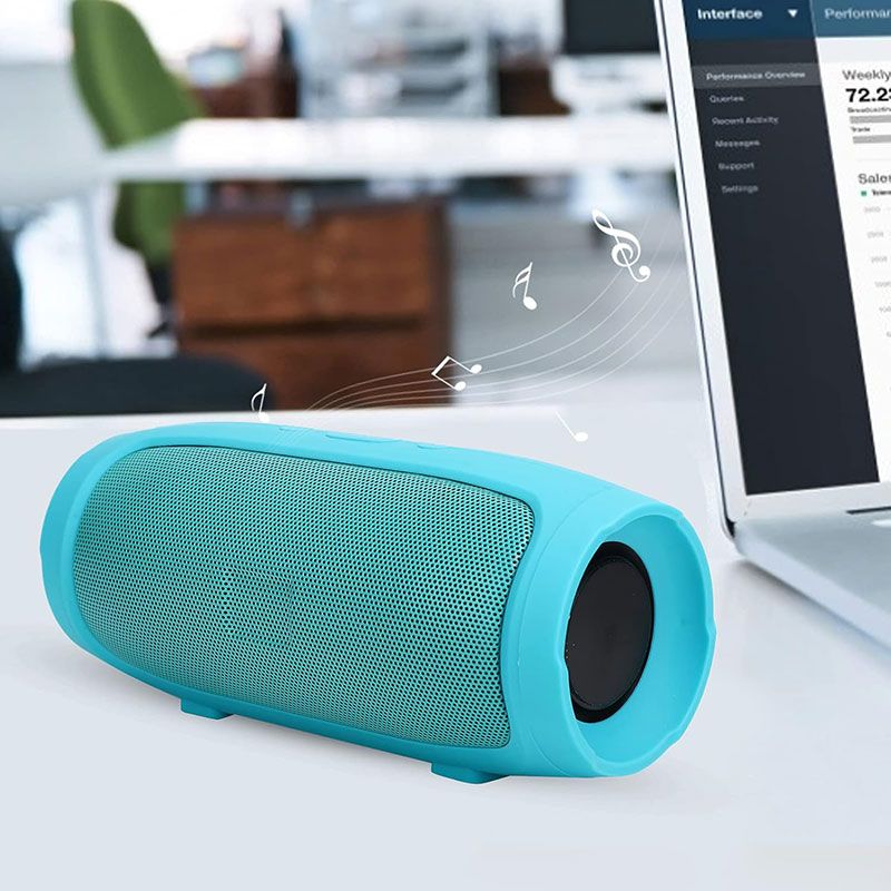 Altavoz Bluetooth Charge Mini 3+ con Ranura Micro SD, USB y Radio