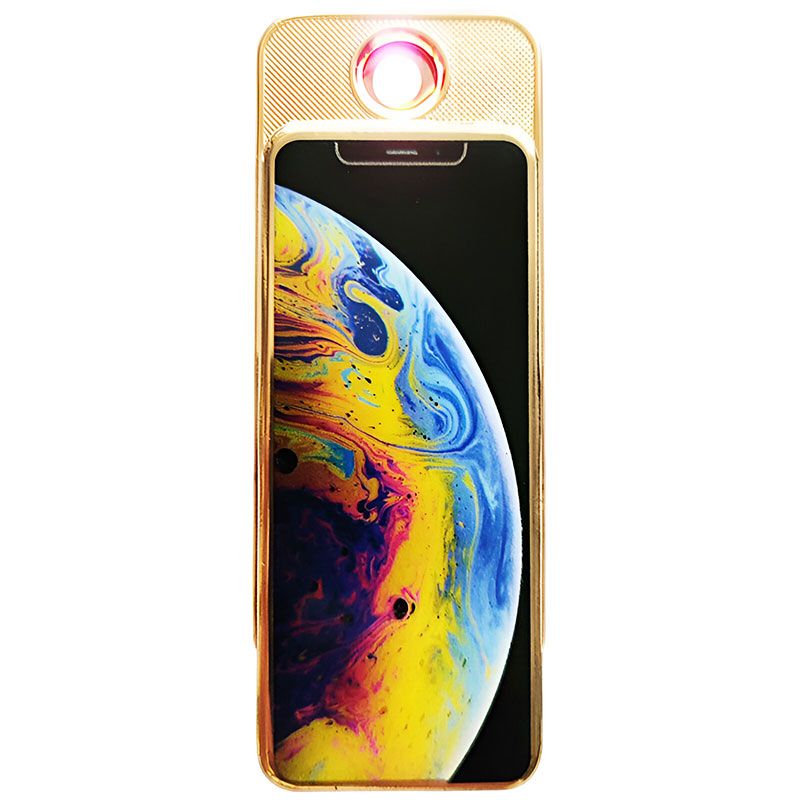 Mechero encendedor Antiviento diseño iPhone