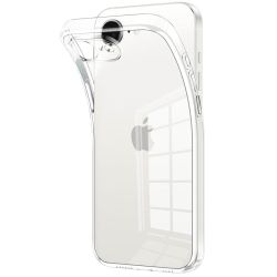 Funda transparente para iPhone 16e de Silicona