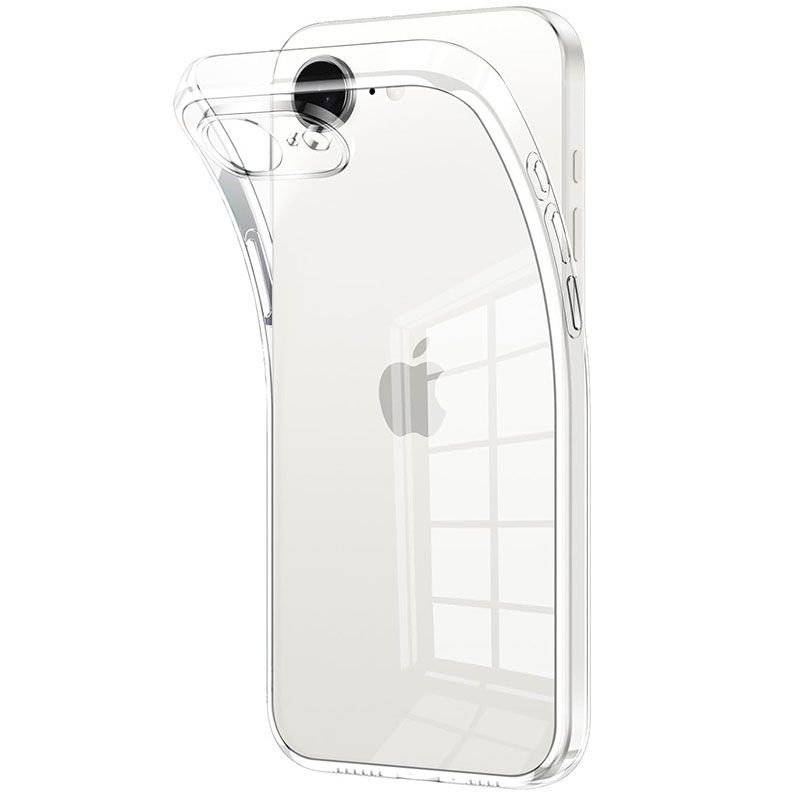Funda transparente para iPhone 16e de Silicona