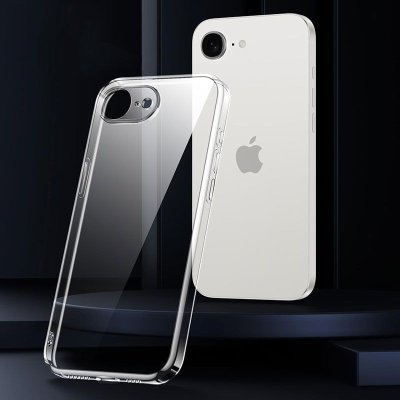 Funda transparente para iPhone 16e de Silicona