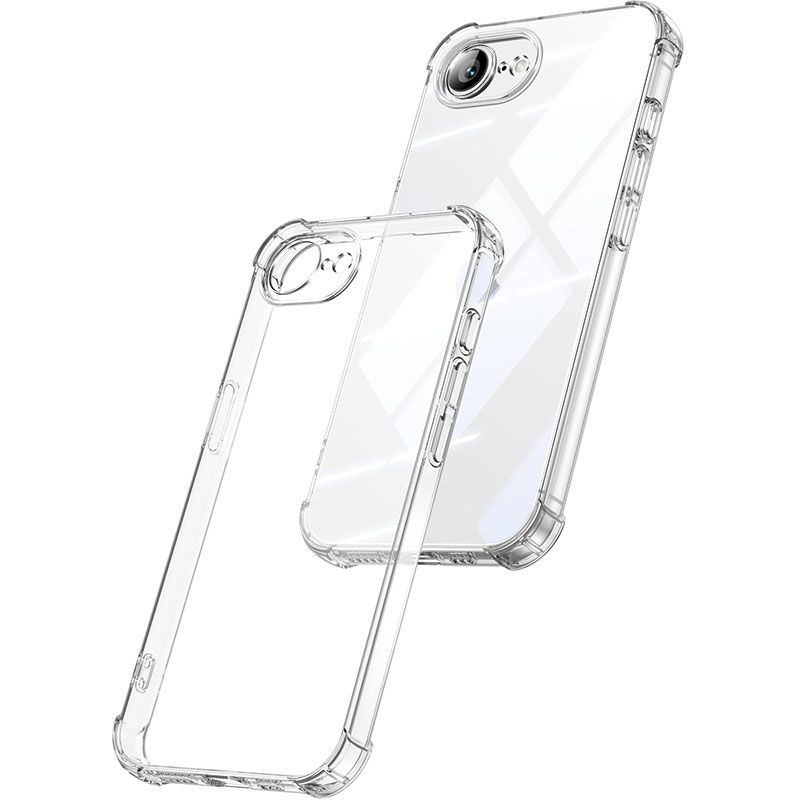 Funda con esquinas reforzadas para iPhone 16e