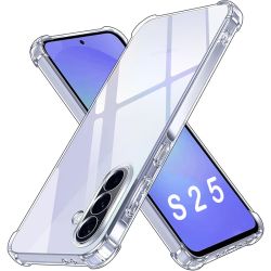 Funda con esquinas reforzadas para Samsung Galaxy S24 / S25