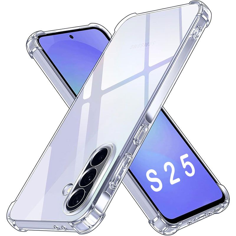 Funda con esquinas reforzadas para Samsung Galaxy S24 / S25