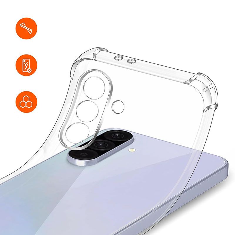 Funda con esquinas reforzadas para Samsung Galaxy S24 / S25