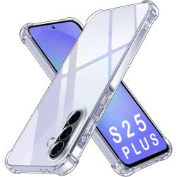 Funda con esquinas reforzadas para Samsung Galaxy S24 Plus / S25 Plus