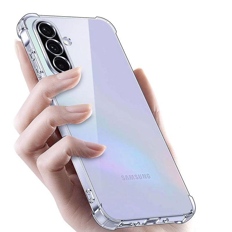 Funda con esquinas reforzadas para Samsung Galaxy S24 Plus / S25 Plus