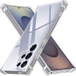 Funda con esquinas reforzadas para Samsung Galaxy S25 Ultra