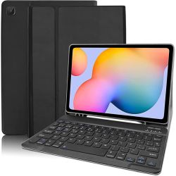 Funda con Teclado Español para Samsung Galaxy Tab S6 Lite